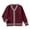 Wine&3, variant on HCNTES Girls Cardigan Sweater Boys Long Sleeve School Uniforms Toddler Kids Knit Embroidery Button Jacket Outwear Tops(2-4 Years,Dark Gray&1)