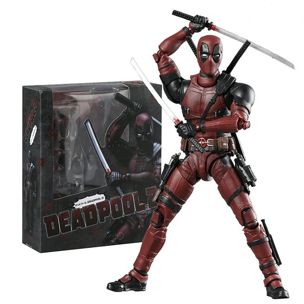 SHF Deadpool 2 figura de accion de PVC modelo coleccionable juguete Walmart en linea