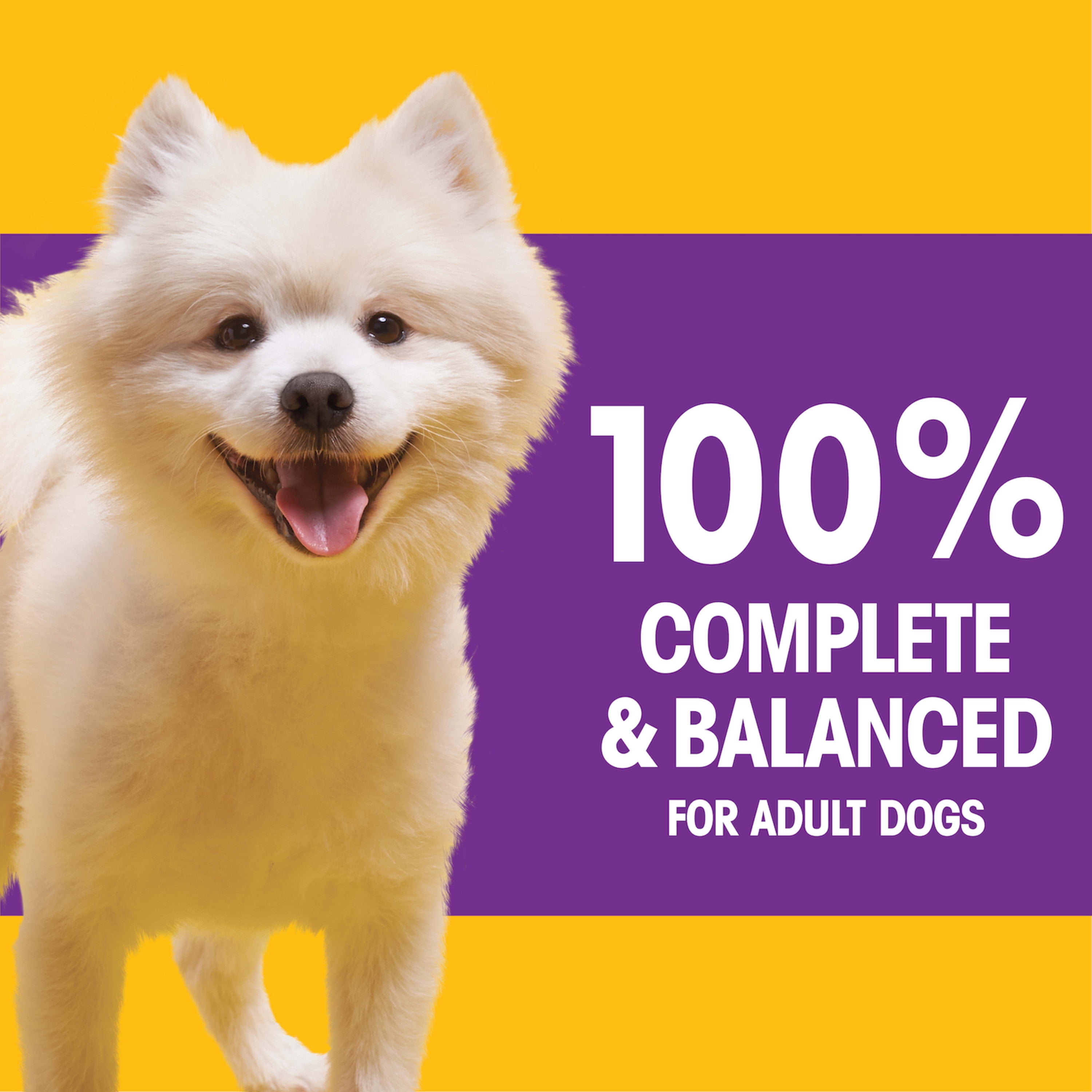 Pedigree with Tender Bites Complete Nutrition Adult Small Breed Dry Dog Food, Chicken & Steak Flavor, 15.9 lb. Bag