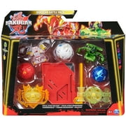 Bakugan Battle 5-Pack Spinning Action Figures, Special Attack Bruiser, Dragonoids, and more