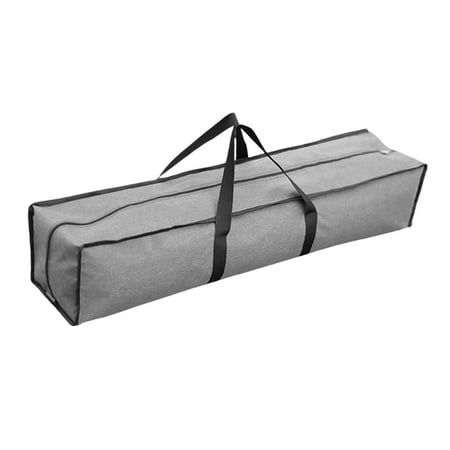 colaxi Canopy Pole Bag Duffle Bag Organizer Foldable Heavy Duty Zipper Tripod Carrier Tent Storage Pouch for Umbrella Outdoor Sports 100cm Length