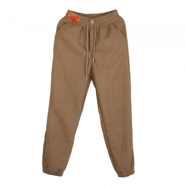 Pantalones deportivos cálidos con forro de felpa, pantalones de pana polar, pantalones térmicos, pantalones deportivos XL