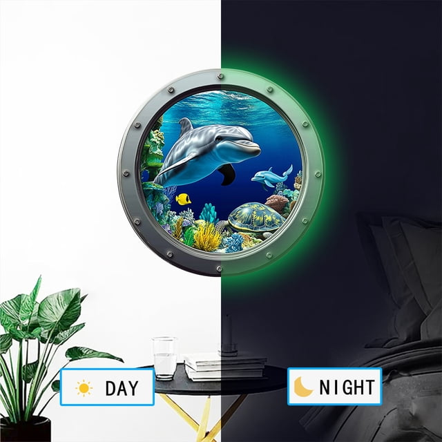 Wall Decoration Fluorescent Stickers 11.8 Inches Multi Scene Applicable Home Beauty Stickers Personalized Stickers Suitable For Home Decoration