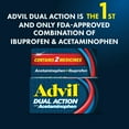 Advil Dual Action With Acetaminophen Pain and Headache Reliever
