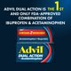 Advil Dual Action With Acetaminophen Pain and Headache Reliever Ibuprofen, 200 Mg Coated Caplets, 36 Count - image 12 of 12