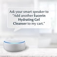 thumbnail image 2 of Eucerin Face Gentle Cleansing Hydrating Cleansing Gel, Daily Face Wash and Makeup Remover with Hyaluronic Acid, 13.5 Fl Oz Bottle, 2 of 14
