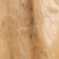 thumbnail image 4 of Rutledge & King Java Teak Root Stool - Boho Teak Accent Table - Black, 4 of 5