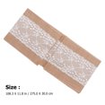thumbnail image 2 of unbranded Mantel De De Decorativo Para Bodas Estilo Rústico Con Calado, 2 of 5