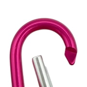 2-Pack Multi-Color Aluminum Spring Links, 5mm, 6mm, Assorted Colors (Colors May Vary), Peerless Chain Company, #4727438