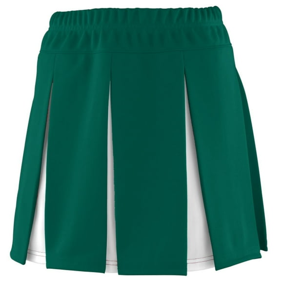 Ladies Liberty Skirt S Dark Green/White