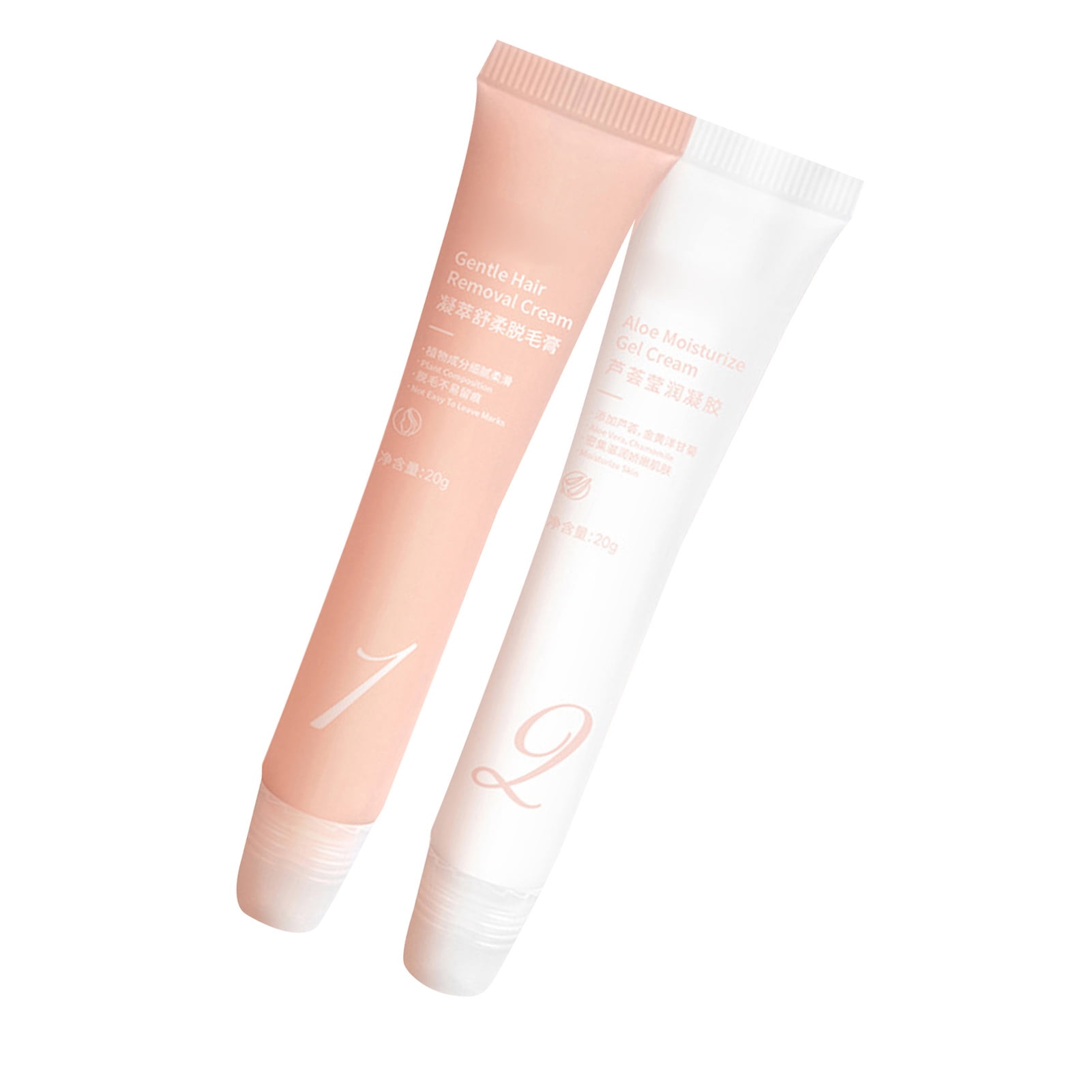 Nicor Gentle Facial Hair Removal Cream Kit for Women, Soothing