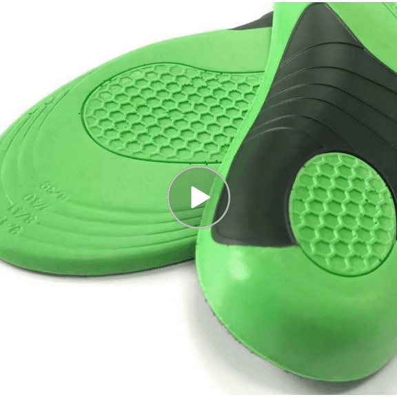 Dr A-Z Orthotic Shoe Inserts Insoles Arch Support, Insole Orthotics for Women, Men, Arch Support Shoe Insert to Relieve Feet Fatigue, Plantar Fasciitis, Heel Pain, CF 440