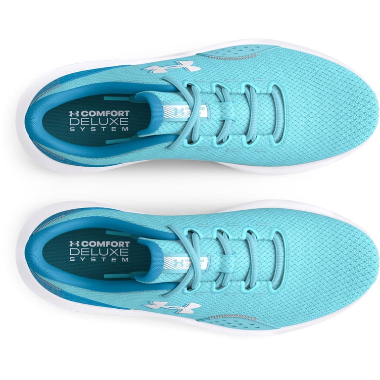 Men’s Under Armour Teal HOVR Shoes Size 8, Women’s 9 Under Armour HOVR Phantom 3 SE  main image 4