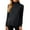 Black_13#1118H, variant on Hearthz Womens Fleece Tops Long Sleeve Mock Turtleneck Base Layer Women Winter Warm Plush Thermal Tops for Women