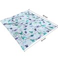 thumbnail image 4 of LightBlue Dinosaurs Stars Moons Pattern Blanket,Comfortable Soft Lamb Wool Throw Blanket,All Season,Warm Lightweight Blankets for Sofa Bed Couch Living Room Chair,50"x60", 4 of 4