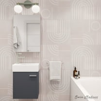 Colmer 18" Wall-Mounted Bathroom Vanity in Slate