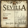 Sevilla Classical Guitar Strings Hard Tension Classical Ball End Guitar Strings