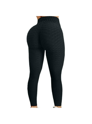 YWDJ High Compression Leggings for Women Quick Dry Solid Pocket Capris Yoga  PantsPinkXL 
