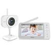 Baby Monitor 4.3 inch Split LCD Screen Infrared Night Vision & Voice Activation