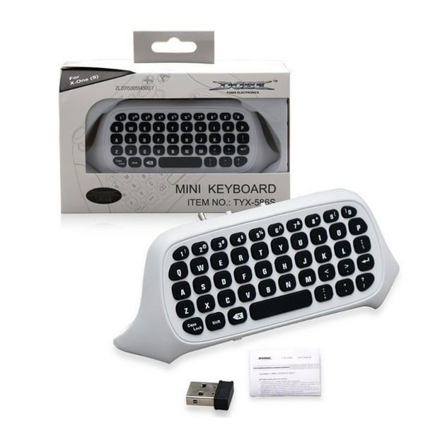 Mini clavier sans fil DOBE 2.4G pour Xbox One S / Series X / Series S -  Blanc - Clavier - Achat & prix