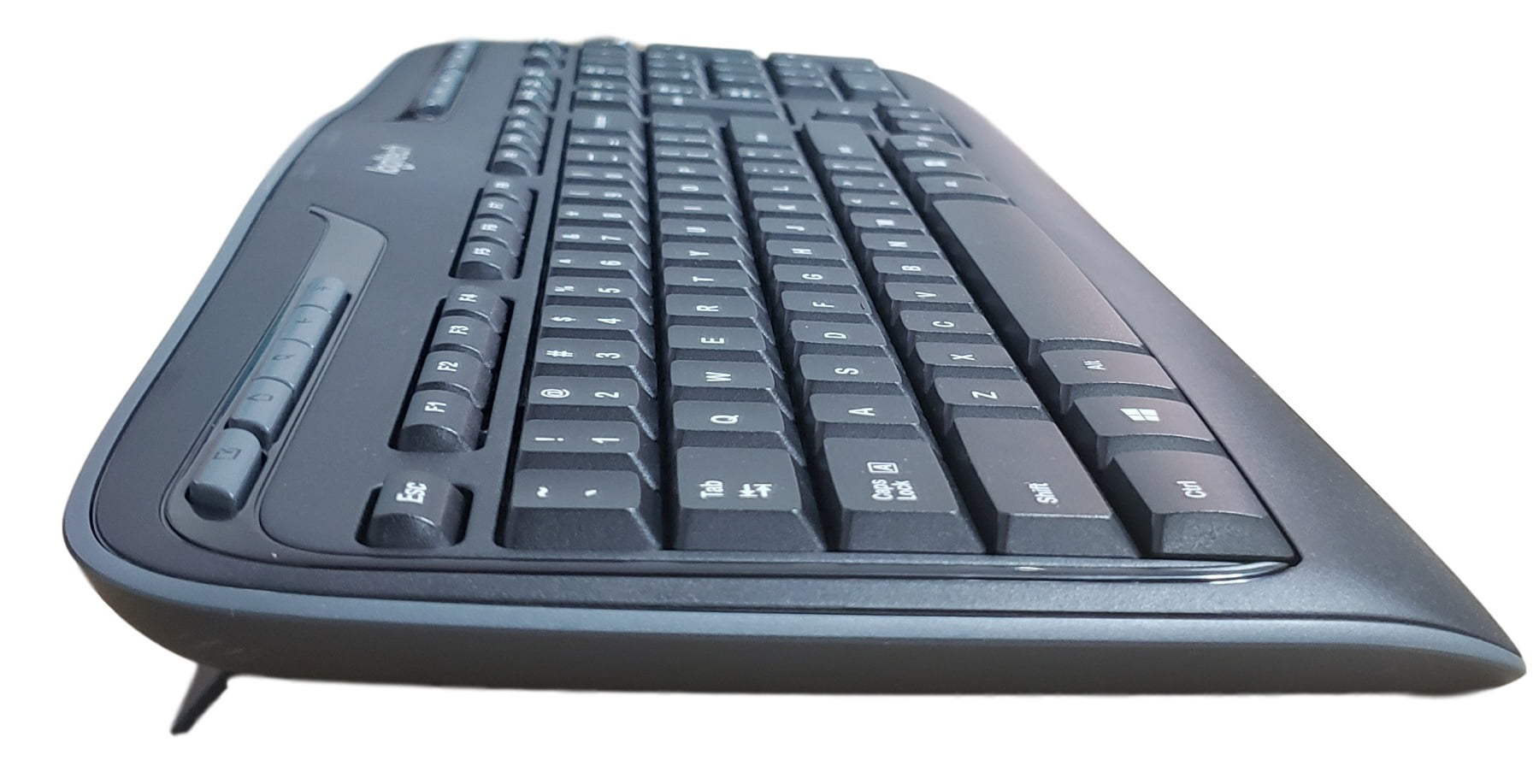 Restored Logitech MK320 Wireless Desktop Keyboard And Mouse Combo Black (Refurbished) - Walmart.com