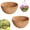4 pcs, variant on 2-Pack 10 Inch Coco Liners Replacement, 100% Natural Coconut Coir Liner for Hanging Baskets, Planter Pot, Window Box, Fence and Deck Decor, Brown