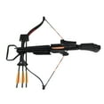 thumbnail image 2 of SAS Honor 175lbs Recurve Crossbow Red Dot Scope Package w/ Quiver + Rope Cocking, 2 of 3