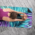 thumbnail image 5 of Palm Leaves Gym Towel Yoga Towels Yoga Mat Towel, with Storage Bag, 72.8"x26.8", Suitable for Yoga, Pilates, Fitness, Etc., 5 of 6