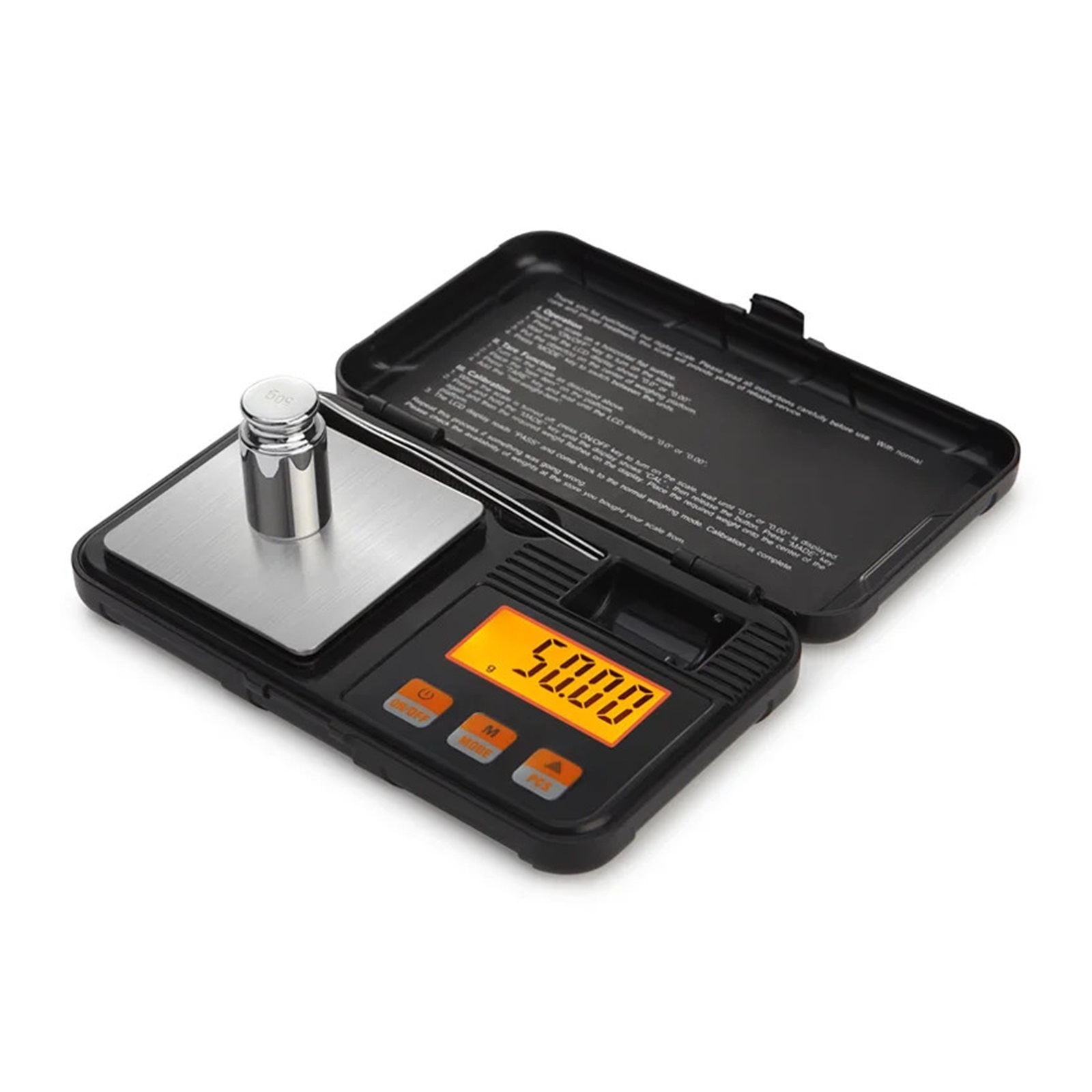 High Precision Electronic Digital Scale, Weight Balance For Gold Silver 0.01g, Accurate Jewelry Pocket Scale
