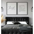 thumbnail image 3 of Isaiah 57:1-2, Bible Verse Quote, Set of 2 Poster Prints, Home Wall Art Décor, Multiple Sizes, 3 of 7