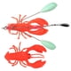 thumbnail image 1 of Cebo de cangrejo Artificial langosta grande cebo de cangrejo pesca de arrastre de aguas profundas aparejos de pesca Swimbait de cangrejo ANGGREK Otros, 1 of 8