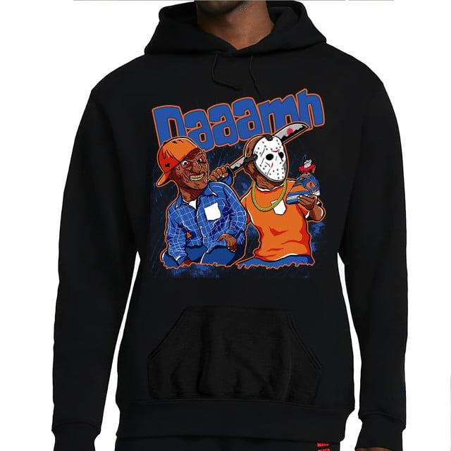 Dunk Low Knicks Hoodie Match Daaamn Friday The 13th Up to size 4XL