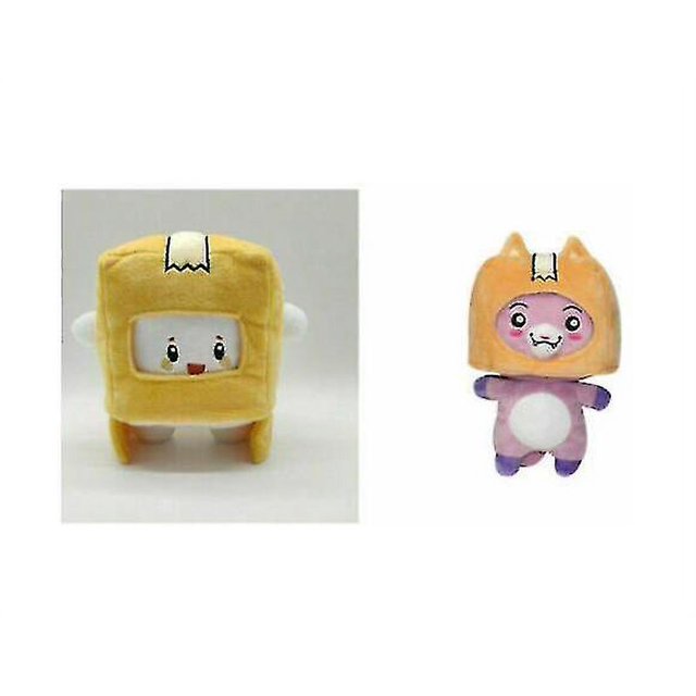 Boxy Foxy Peluche Niño Relleno Juego P Muñeca