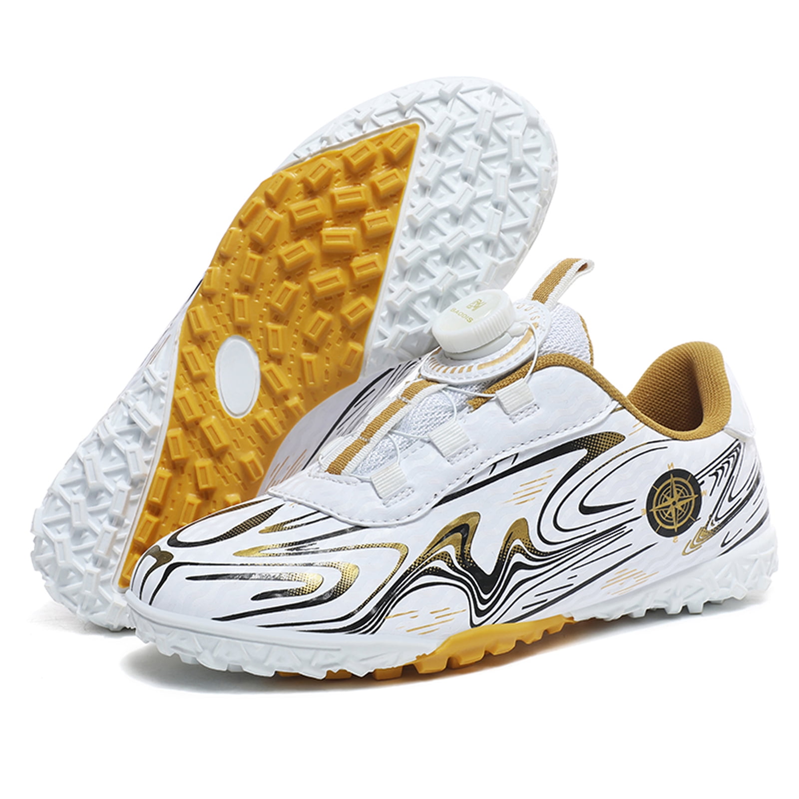 vazee sigma white and gold