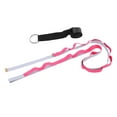 thumbnail image 3 of Yoga Stretching Straps, Yoga Stretch Strap Practical Multi Function  For Fitness Red, 3 of 8