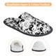 thumbnail image 3 of Fotbe Yin And Yang Pantuflas Peludas para Mujer con Estampado, Zapatillas de Peluche, Zapatos de Invierno para Casa, Uso Interior y Exterior-Medium, 3 of 8