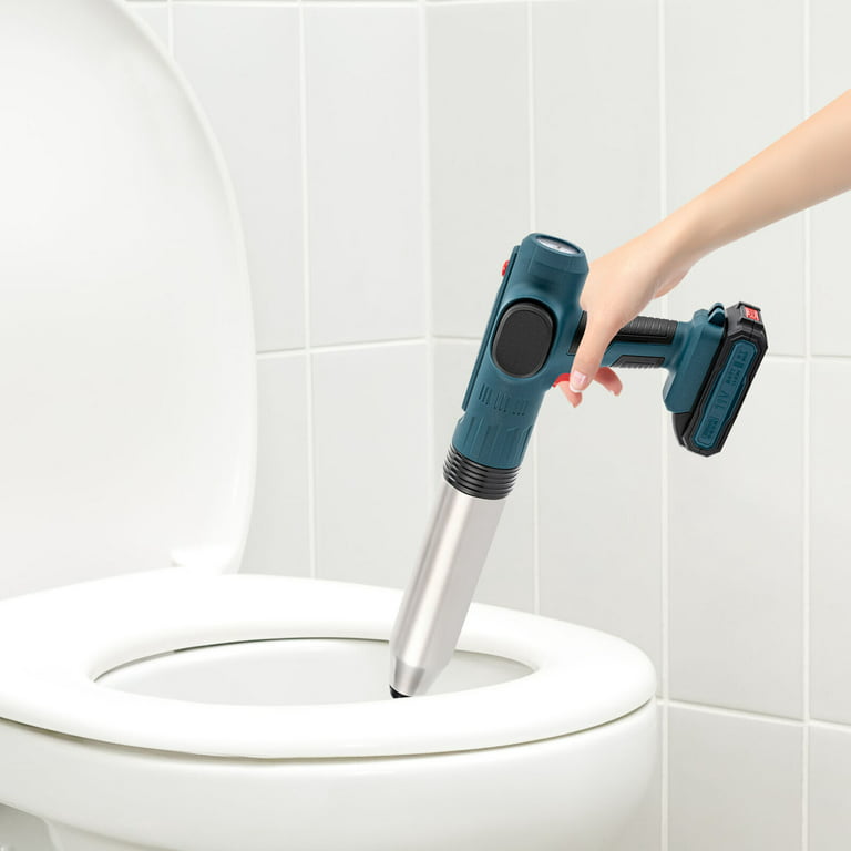 This £14.99 scrubber cleans anywhere from the toilet to the taps, cutting  through 'dirt and grime