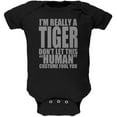 thumbnail image 1 of Costume Humain d'Halloween Tiger Bébé Doux une Pièce, 1 of 1
