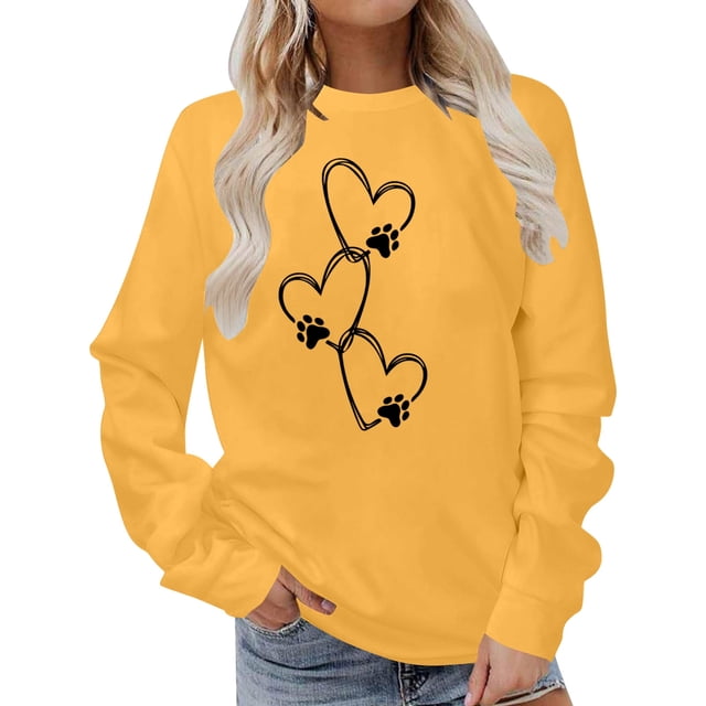 Chandail en Molleton d'Hiver pour Femmes Mode Festive Imprimé de Noël Col Rond Veste Bohème Vêtements d'Automne Surdimensionnés Vêtements d'Athlète pour Femmes Robes avec Cardigan Assorti Chandails en Molleton pour Femmes