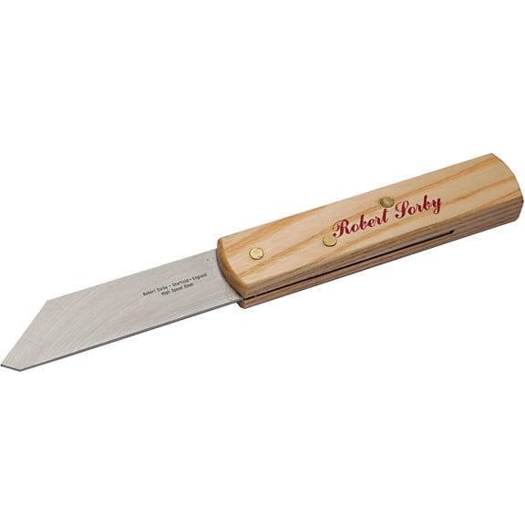 Robert Sorby 830SH Thin Kerf Parting Tool 1/16" Kerf 6" Handle 10-1/2" Overall Length