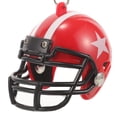 thumbnail image 3 of Exquisite Keychain Hanging Key Chain Delicate Football Helmet Keychain Bag Supply, 3 of 8