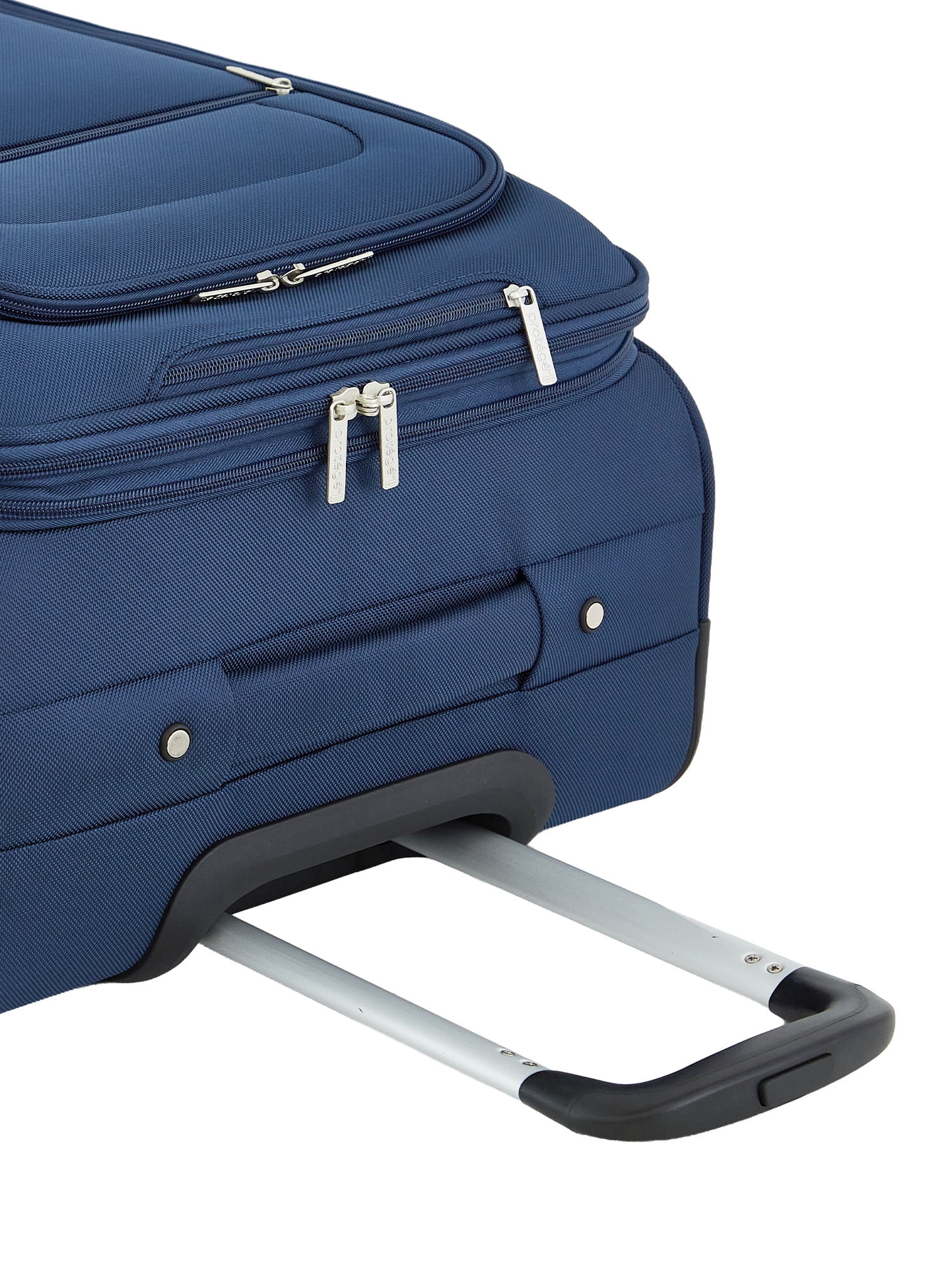 Protege Arendale 24" Softside Expandable Rolling Spinner Luggage, Navy