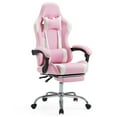 thumbnail image 3 of CONCETTA Ergonomic Gaming Chair With Headrest And Lumbar Pillow,Height Adjustable With 360°-Swivel Seat, 3 of 5