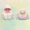 thumbnail image 5 of Popvcly Baby Girls Boys' Winter Jackets with Hooded Toddler White Duck Down Filling Warm Coat Outerwear 1-6T, 5 of 7