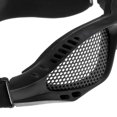 thumbnail image 3 of Táctico Ningún Ojo Ajustable De Las Gafas De Seguridad De Las Gafas De La Malla De Alambre De La Niebla Protege El Negro Sunnimix Gafas de malla de alambre, 3 of 7
