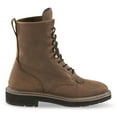 thumbnail image 3 of Guide Gear Men's Western Work 2.0 Lace-up Work Boots, Square Toe Distressed Brown 9D      (Medium), 3 of 8
