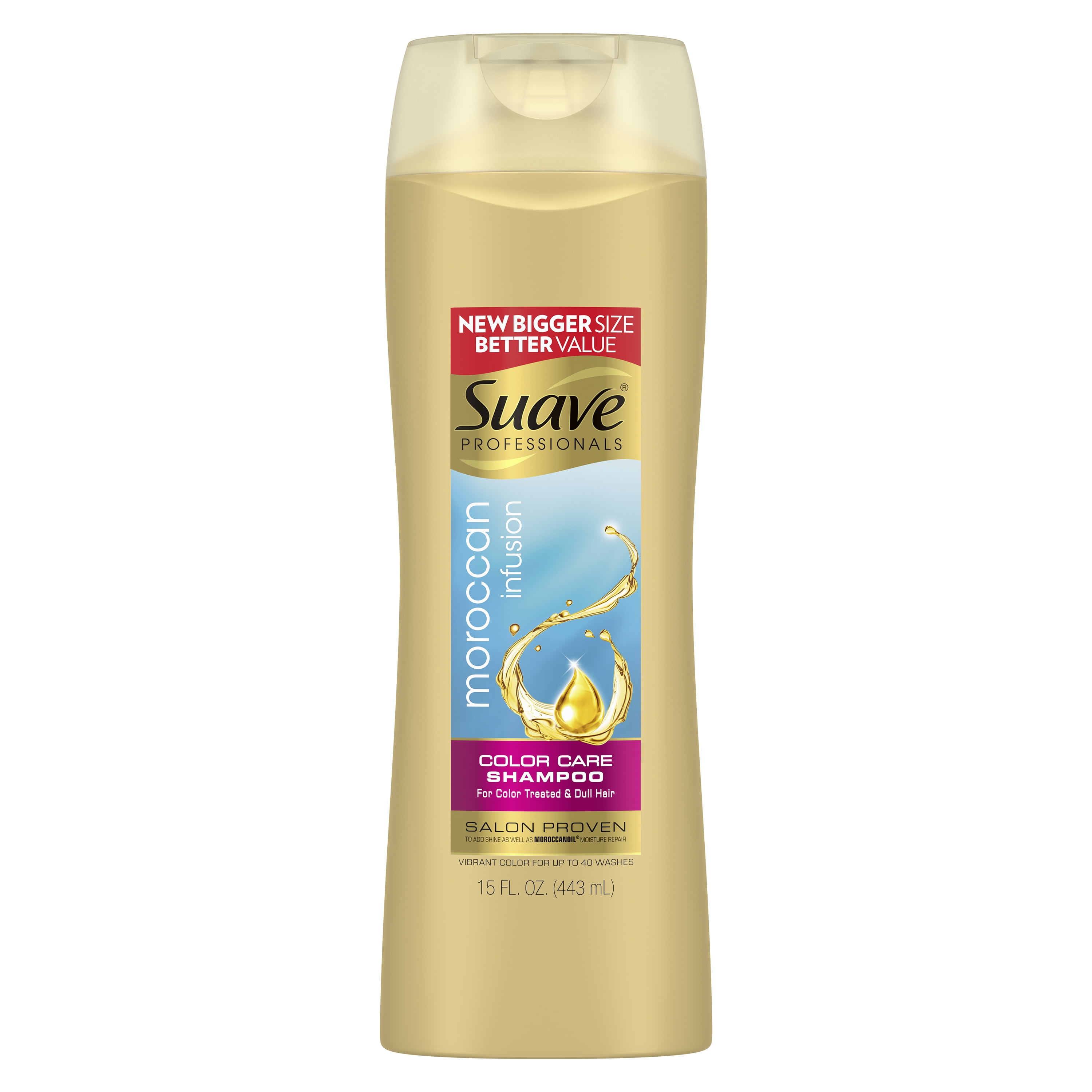 Suave Professionals Color Care Shampoo Moroccan Infusion 15 oz