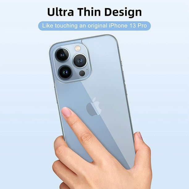 2 Pack] ATTOE iPhone 13 Pro Max Protecteur d'Écran Arrière pour