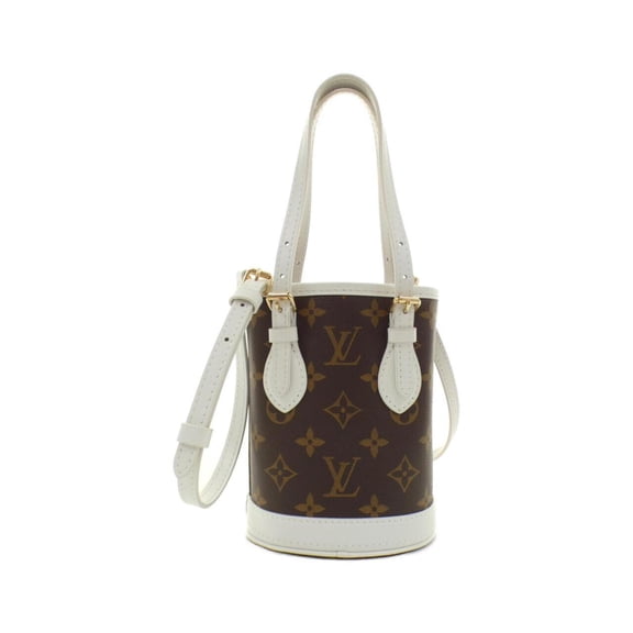 Pre-Owned Louis Vuitton LV Match (Monogram) Nano Bucket M81489 Handbag