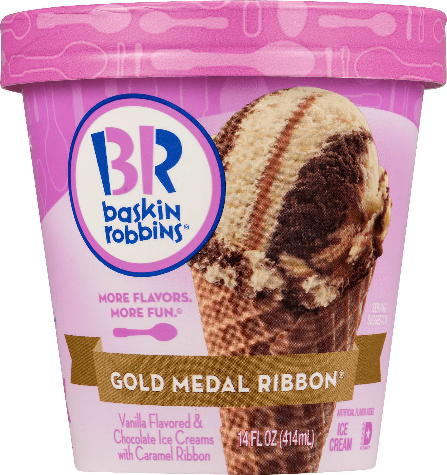 Baskin Robbins Ice Cream Gold Medal Ribbon Walmart Com Walmart Com